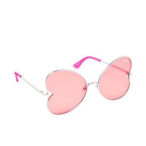 PINK butterfly glasses